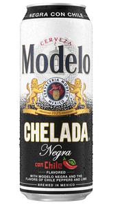 Modelo Chelada Negra Con Chile