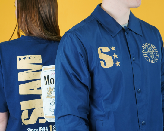 WIN* MODELO APPAREL CREATED WITH SLAM®