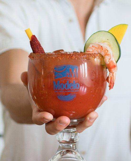 La Michelada Modelo recipe image